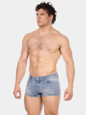 5 Pocket 9´Denim Short Tyler Sky Blue