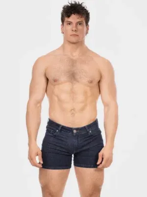 5 Pocket 11´Denim Short Jack Darkblue