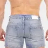 5 Pocket 11´Denim Short Jack Skyblue