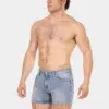 5 Pocket 11´Denim Short Jack Skyblue