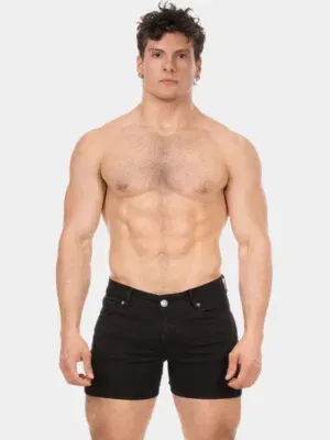 5 Pocket 11´Denim Short Jack Black