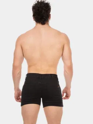 5 Pocket 11´Denim Short Jack Black