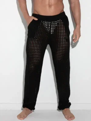 Pantalón Code 22 Diamond Negro