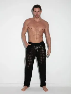 Pantalón Code 22 Diamond Negro