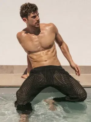 Pantalón Code 22 Diamond Negro