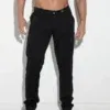 Pantalón Code 22 Sleek Cuffed Negro