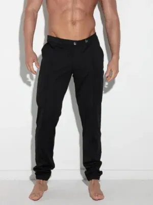 Pantalón Code 22 Sleek Cuffed Negro