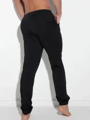 Pantalón Code 22 Sleek Cuffed Negro