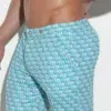 Pantalón Code 22 Silky Stretch Aqua