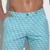 Pantalón Code 22 Silky Stretch Aqua