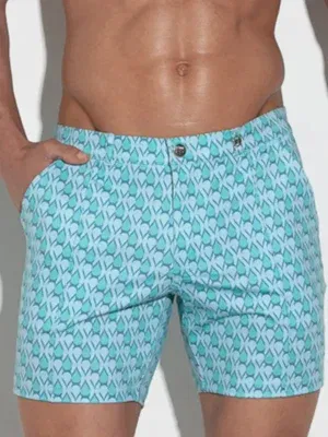 Pantalón Code 22 Silky Stretch Aqua
