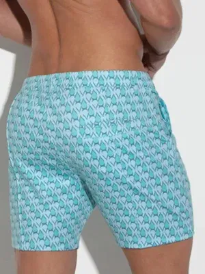 Pantalón Code 22 Silky Stretch Aqua