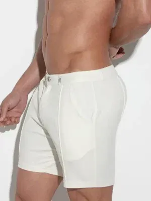 Pantalón Code 22 Silky Stretch Off White