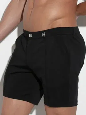 Pantalón Code 22 Silky Stretch Negro