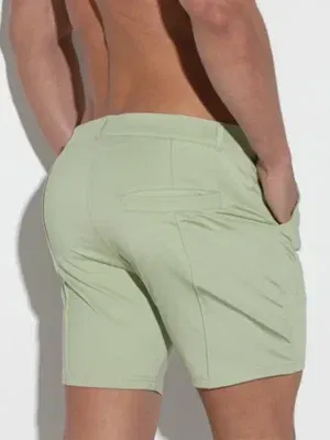 Pantalón Code 22 Silky Stretch Caqui