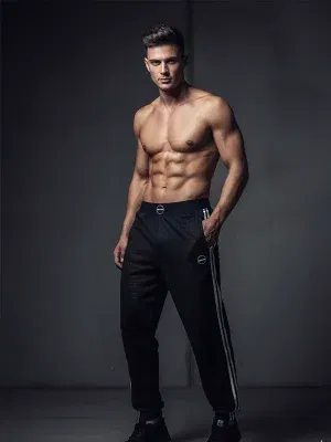 Pantalon Barcode Berlin Shalvar