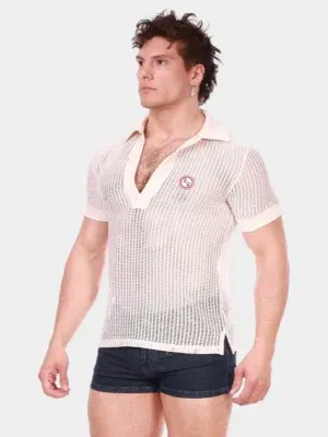 Polo Shirt Barcode Berlin Baris Nude