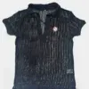 Polo Shirt Barcode Berlin Baris Negro