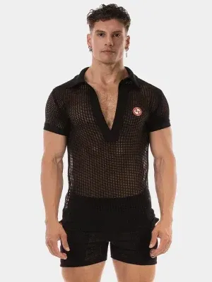 Polo Barcode Berlin Kires Negro