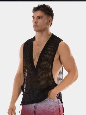 Poncho Barcode Berlin Kires Negro