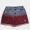 5 Pocket Relaxed Denim Short Roger Skyblue