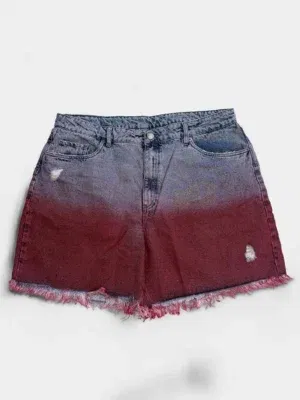 5 Pocket Relaxed Denim Short Roger Skyblue