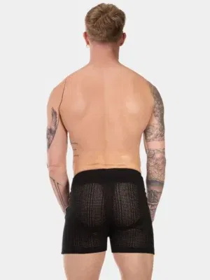 Short Jean-Pierre Negro-Blanco