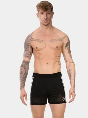 Short Jean-Pierre Negro-Blanco