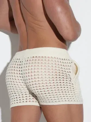 Mini Short Code 22 Diamond Blanco