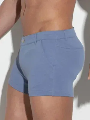 Mini Short Code 22 Casual Navy