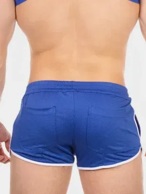 Short Barcode Berlin Norfok Azul