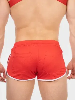 Short Barcode Berlin Norfok Rojo