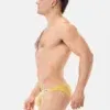 Slip Malla Barcode Berlin Riegi Amarillo – XXXMadrid