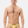 Slip Malla Barcode Berlin Riegi Amarillo – XXXMadrid