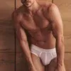 Slip hombre Code 22 Core de microfibra blanco