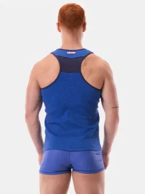 Camiseta de Tirantes Barcode Berlin Dervi Azul
