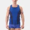 Camiseta de Tirantes Barcode Berlin Dervi Azul