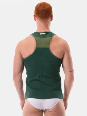 Camiseta de Tirantes Barcode Berlin Dervi Verde