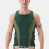 Camiseta de Tirantes Barcode Berlin Dervi Verde