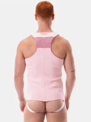 Camiseta de Tirantes Barcode Berlin Dervi Rosa