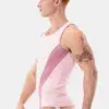 Camiseta de Tirantes Barcode Berlin Dervi Rosa