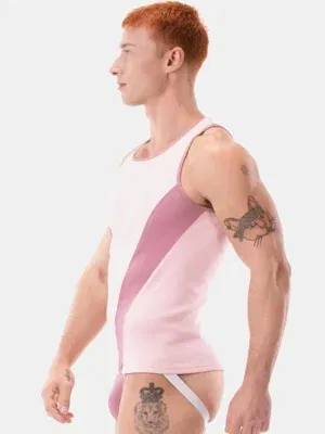Camiseta de Tirantes Barcode Berlin Dervi Rosa