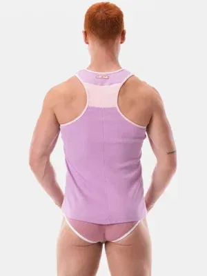 Camiseta de Tirantes Barcode Berlin Dervi Brownishpurple