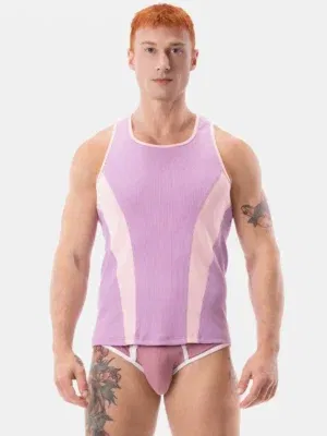 Camiseta de Tirantes Barcode Berlin Dervi Brownishpurple