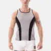 Camiseta de Tirantes Barcode Berlin Dervi Gris