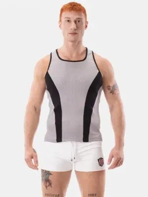 Camiseta de Tirantes Barcode Berlin Dervi Gris