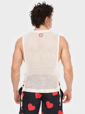 Poncho Barcode Kires Nude