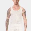 Camiseta de Tirantes Barcode Barnabé Nude