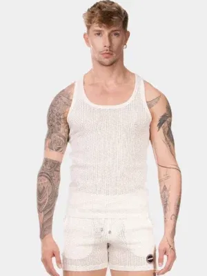 Camiseta de Tirantes Barcode Barnabé Nude