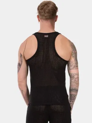 Camiseta de Tirantes Barcode Barnabé Negro